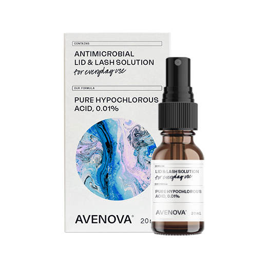 Avenova: Hypochlorous Acid Treatment