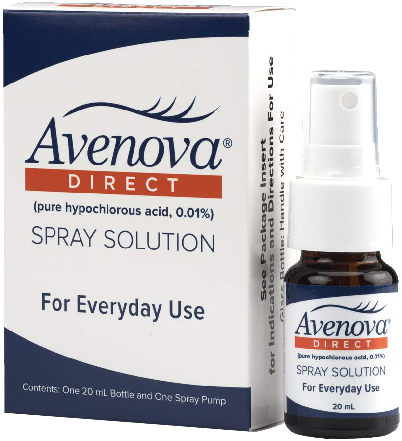 Avenova: Hypochlorous Acid Stye Treament